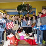 Auch die Kinder und Jugendlichen der Neuen Mittelschule Groß St. Florian engagierten sich für bedürftige Schülerinnen und Schüler in Rumänien.