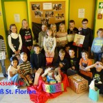Die Kinder der Volksschule Groß St. Florian beschenkten auch heuer wieder Kinder in Rumänien.